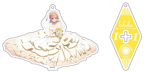 『五等分の花嫁∫∫』中野一花 描き下ろしアクリルフィギュアS(ドレス)